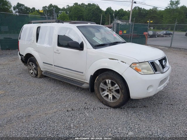 2012 NISSAN PATHFINDER SILVER