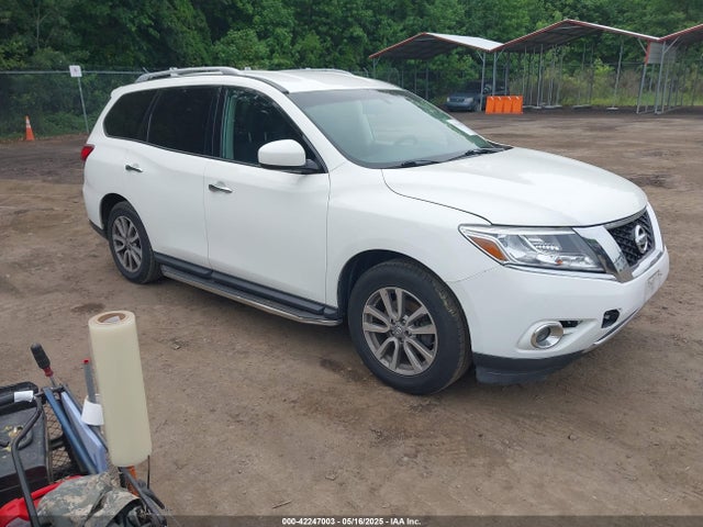 2016 NISSAN PATHFINDER PLATINUM/S/SL/SV
