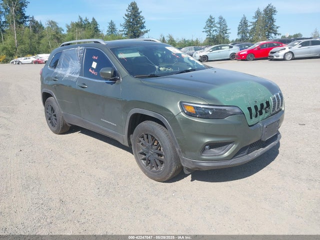 2021 JEEP CHEROKEE LATITUDE PLUS 4X4