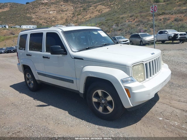 2008 JEEP LIBERTY SPORT