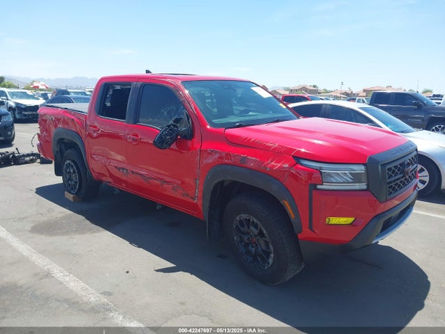 2022 NISSAN FRONTIER PRO-X 4X2
