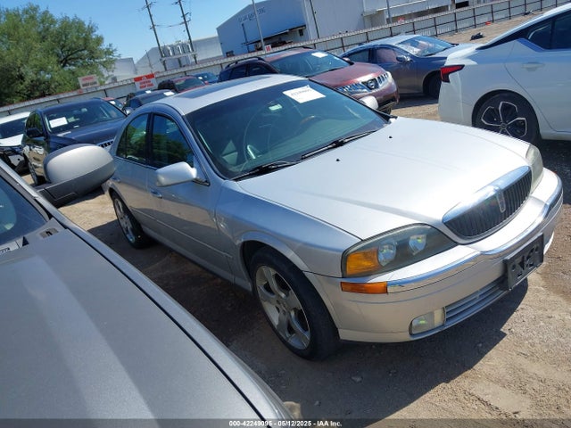 2002 LINCOLN LS V6 AUTO/V6 MANUAL
