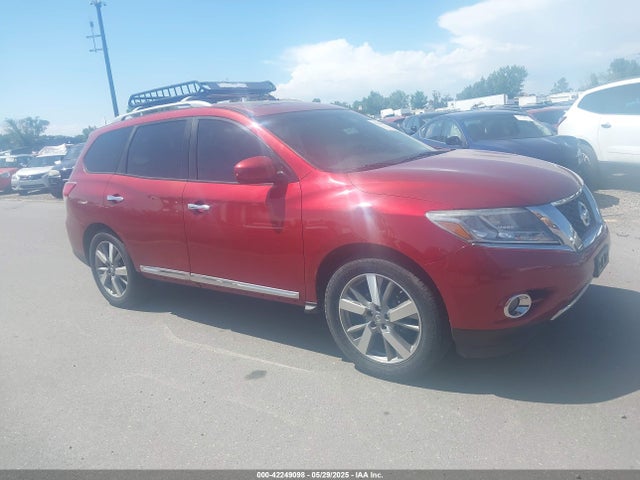 2013 NISSAN PATHFINDER PLATINUM