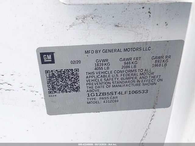 CHEVROLET MALIBU FWD LS - 9