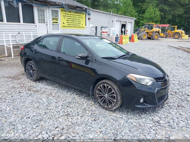 2016 TOYOTA COROLLA S PLUS