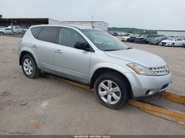 2007 NISSAN MURANO S