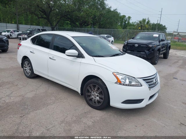 2015 NISSAN SENTRA S