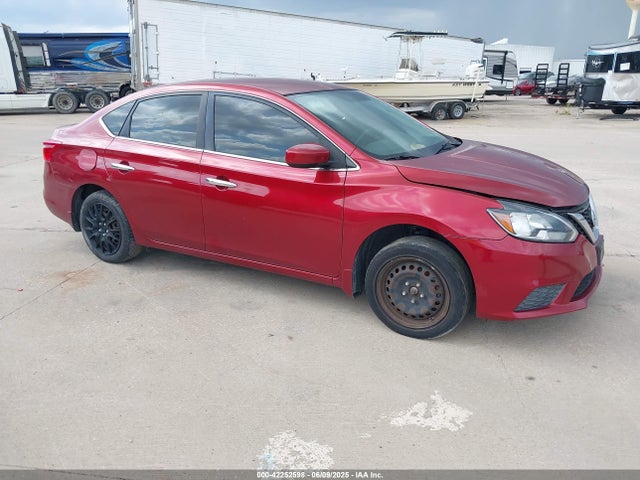 2016 NISSAN SENTRA SV