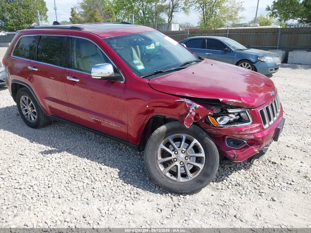 2014 JEEP GRAND CHER LIMITED