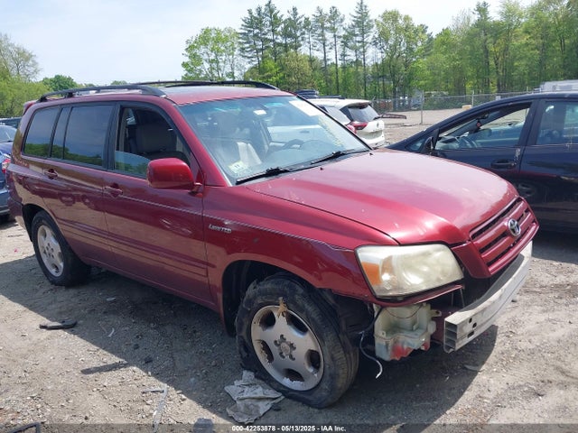 2004 TOYOTA HIGHLANDER LIMITED V6