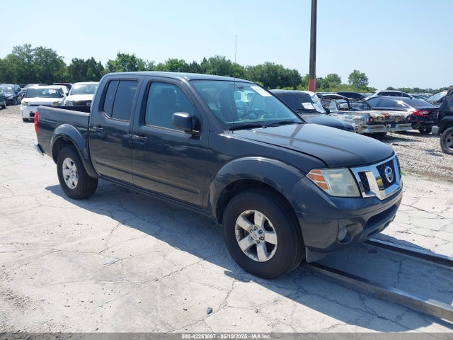 2012 NISSAN FRONTIER SV