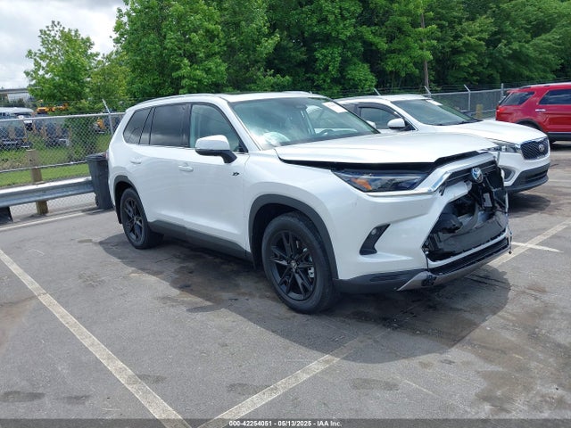 2025 TOYOTA GRAND HIGH HYBRID LIMITED