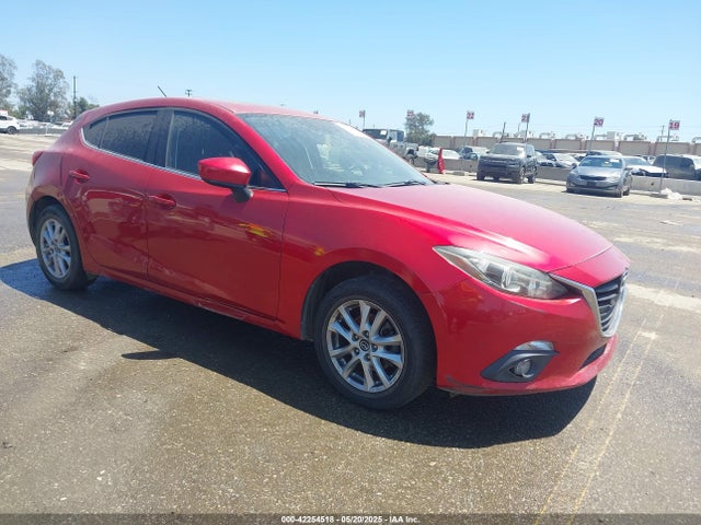 2016 MAZDA MAZDA3 I TOURING