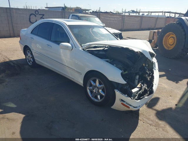 2004 MERCEDES-BENZ C 240 