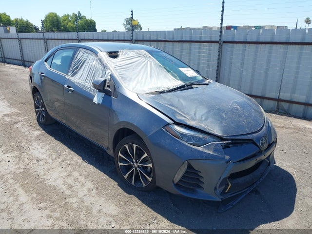 2017 TOYOTA COROLLA SE