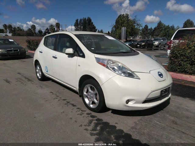 2011 NISSAN LEAF SL