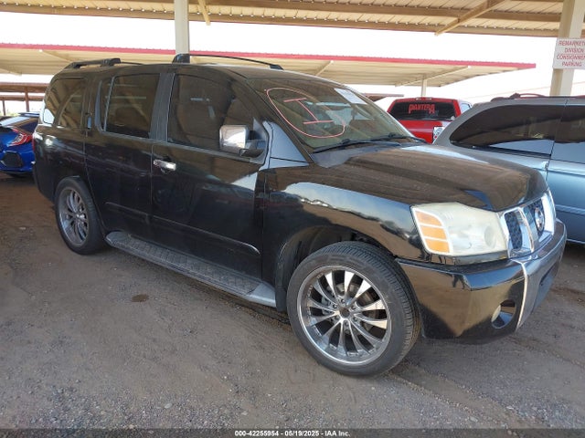 2004 NISSAN PATHFINDER LE