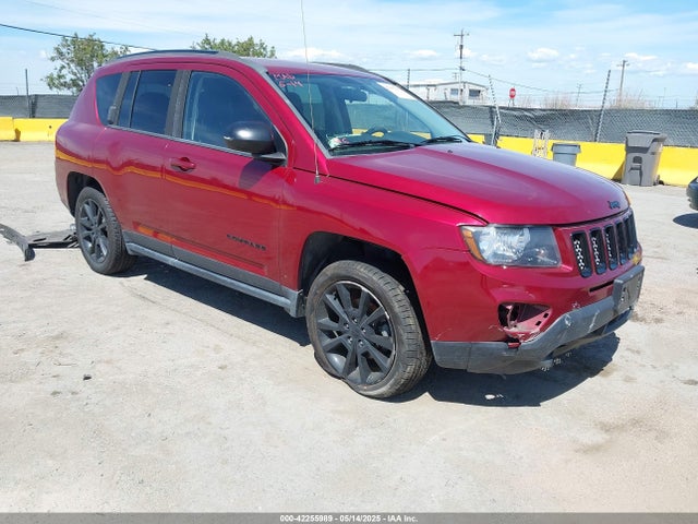 2015 JEEP COMPASS ALTITUDE EDITION