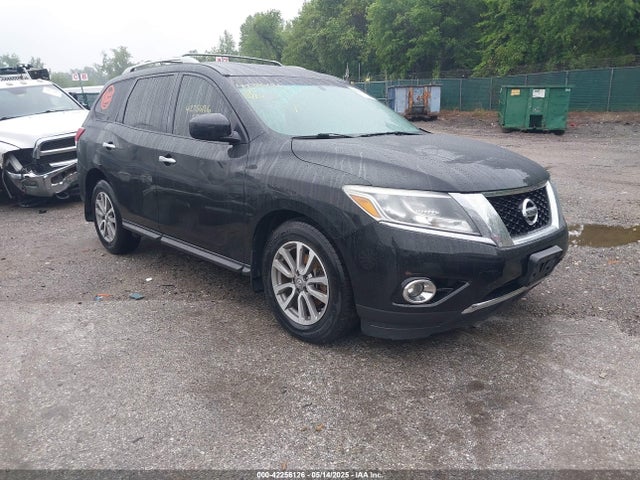 2015 NISSAN PATHFINDER SV