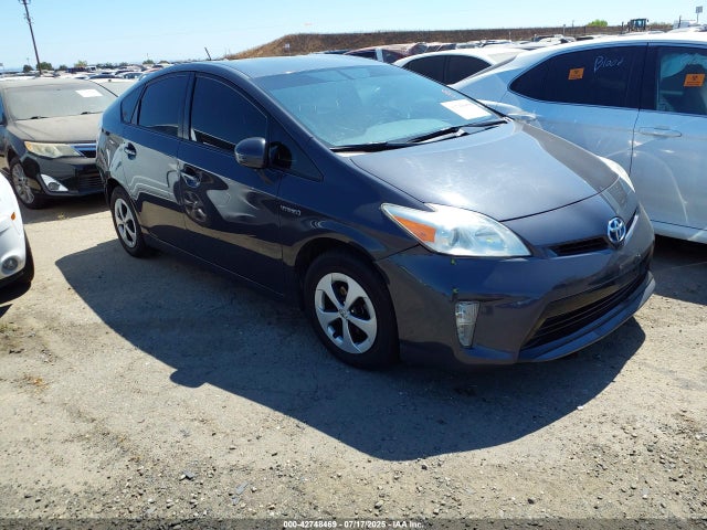2012 TOYOTA PRIUS FOUR