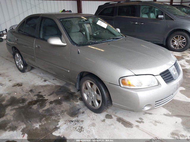 2006 NISSAN SENTRA 1.8S