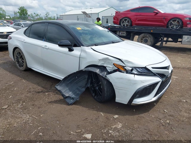 2021 TOYOTA CAMRY XSE V6