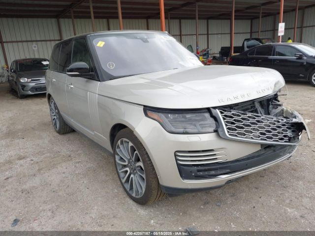 LAND ROVER RANGE ROVER – zdjęcie z aukcji, lot #42257187