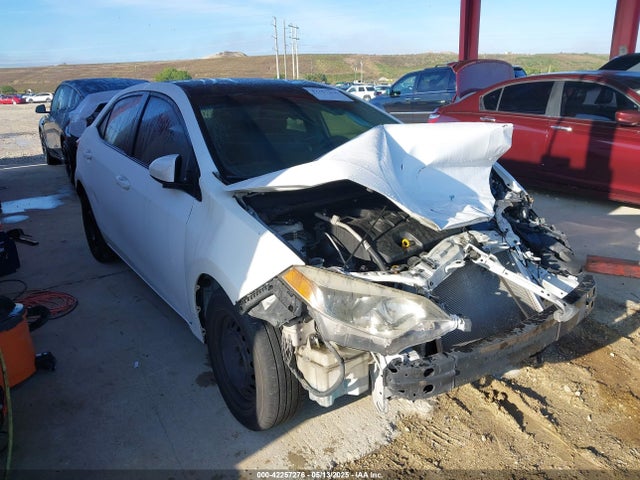 2015 TOYOTA COROLLA L
