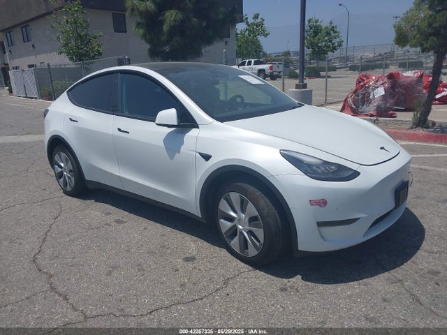 2022 TESLA MODEL Y LONG RANGE DUAL MOTOR ALL-WHEEL DRIVE