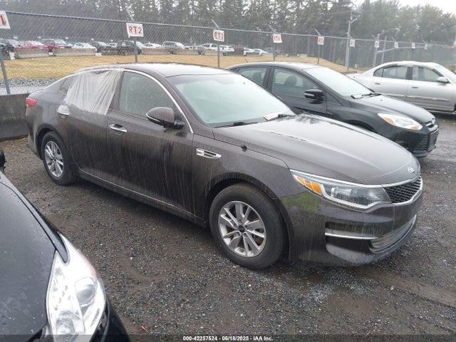 2018 KIA OPTIMA LX
