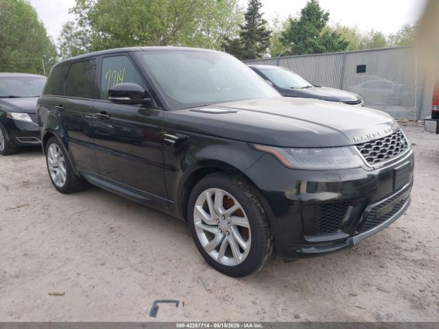 LAND ROVER RANGE ROVER SPORT – zdjęcie z aukcji, lot #42257714