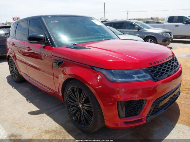LAND ROVER RANGE ROVER SPORT – zdjęcie z aukcji, lot #42258319