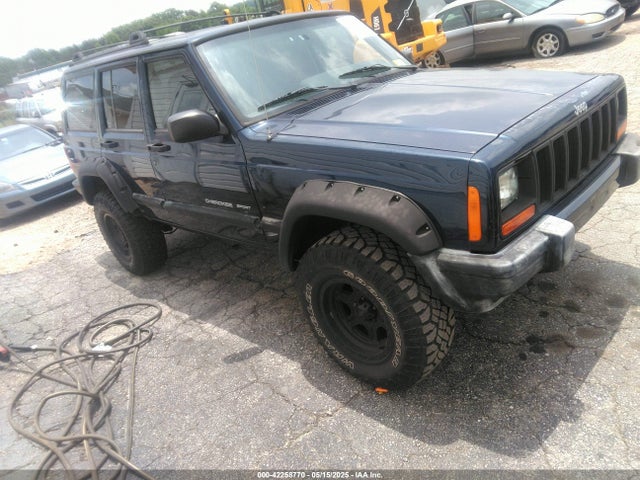 2001 JEEP CHEROKEE SPORT