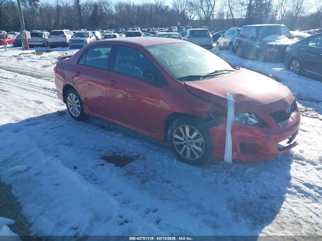 2009 TOYOTA COROLLA S