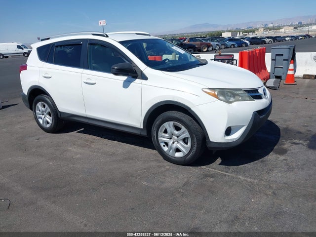 2013 TOYOTA RAV4 LE