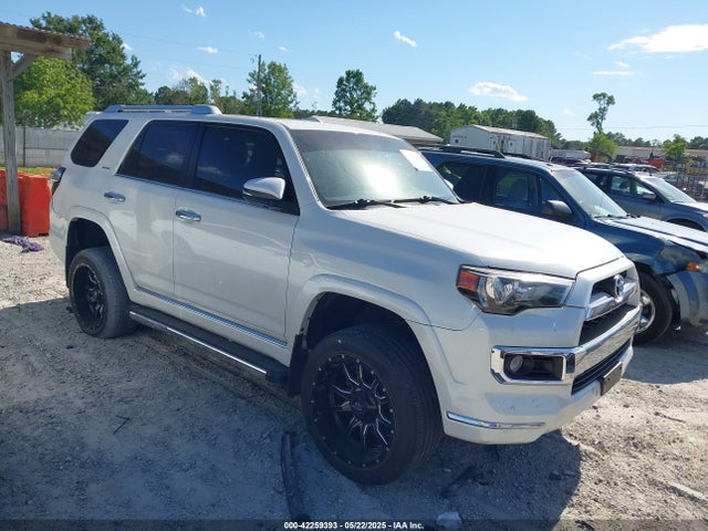 2016 TOYOTA 4RUNNER LIMITED