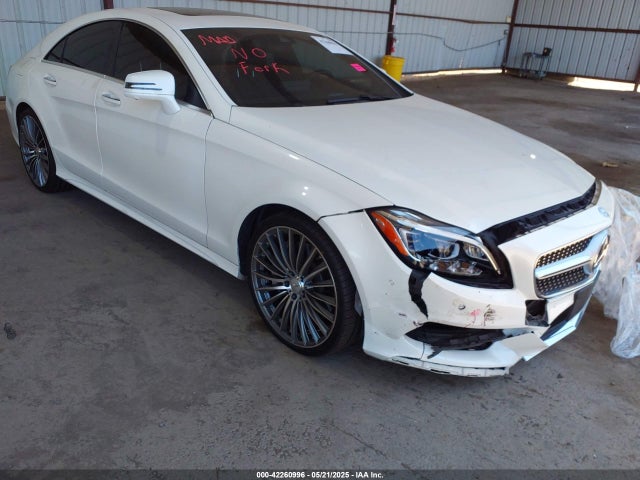 2016 MERCEDES-BENZ CLS 550 