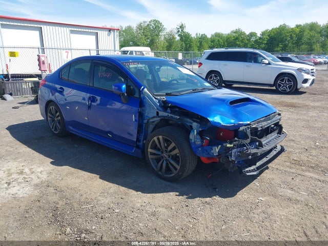 2016 SUBARU WRX PREMIUM