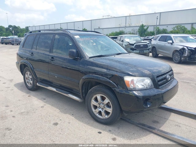2005 TOYOTA HIGHLANDER V6