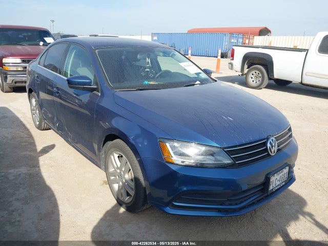 2017 VOLKSWAGEN JETTA 1.4T S