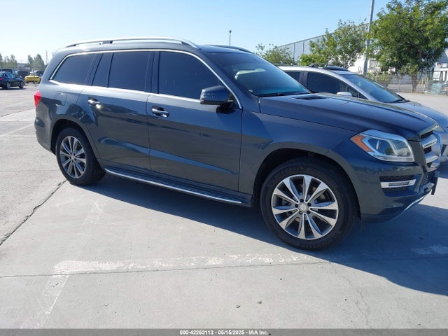 2015 MERCEDES-BENZ GL 450 4MATIC