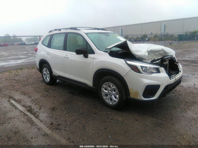 2020 SUBARU FORESTER 