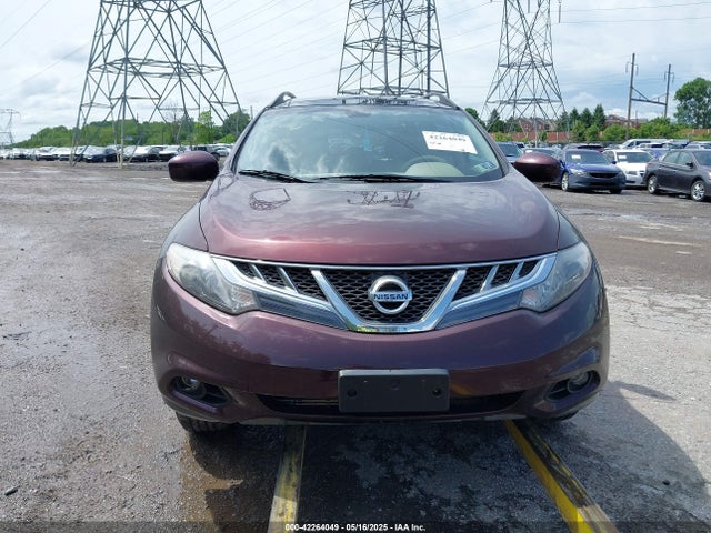 2014 NISSAN MURANO SL