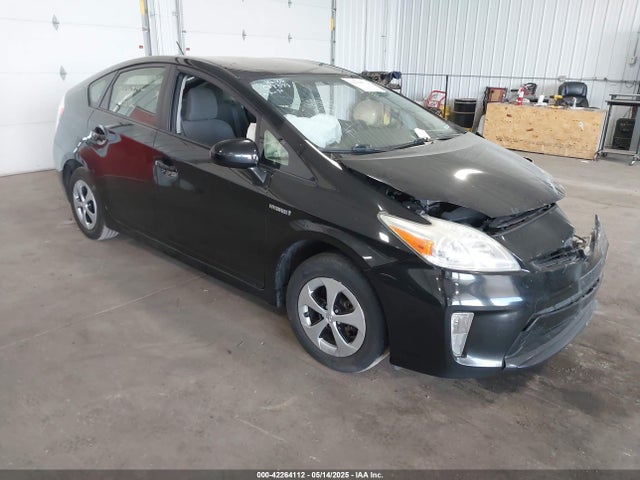 2012 TOYOTA PRIUS TWO