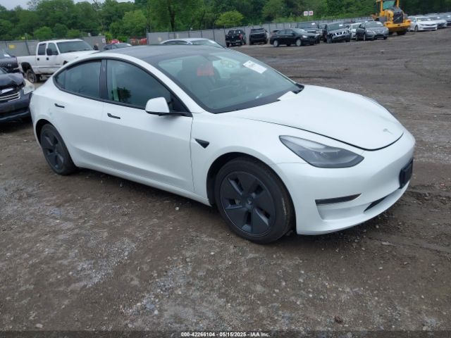 TESLA MODEL 3 – zdjęcie z aukcji, lot #42266104
