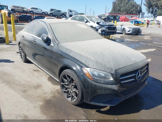 2016 MERCEDES-BENZ C 300 LUXURY/SPORT