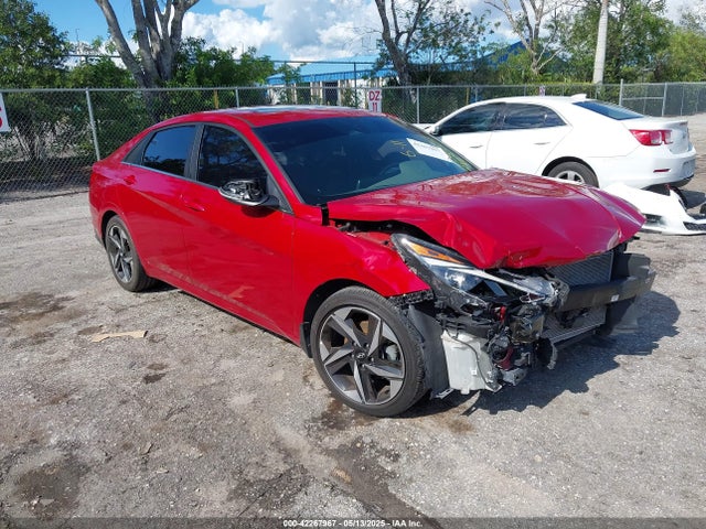 2022 HYUNDAI ELANTRA SEL