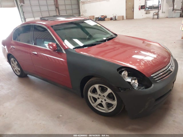 2004 INFINITI G35 
