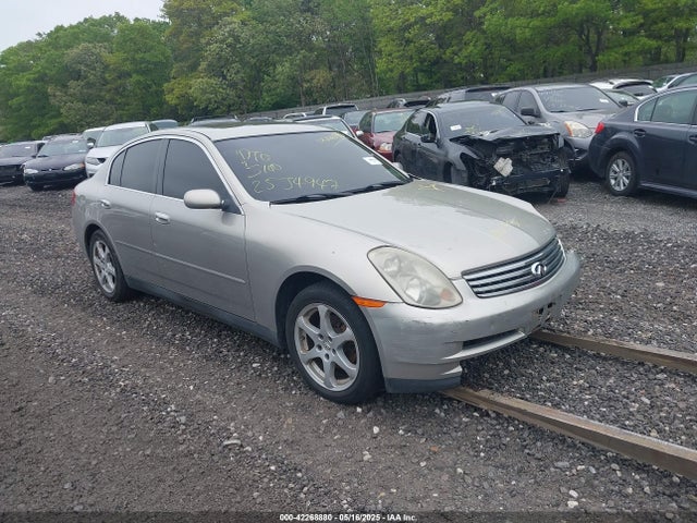 2004 INFINITI G35 