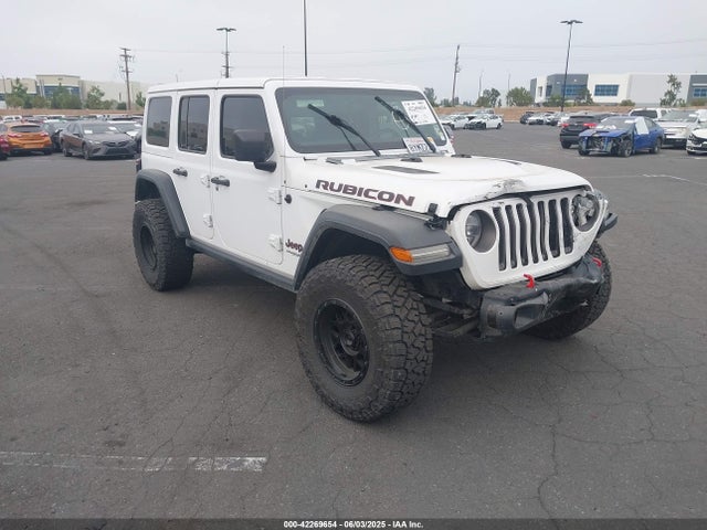 2018 JEEP WRANGLER RUBICON 4X4